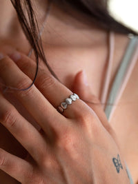 Bague Seaspray Argent