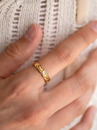Bague Féérique Doré