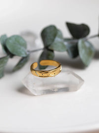 Bague Féérique Doré