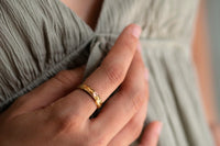 Bague Féérique Doré