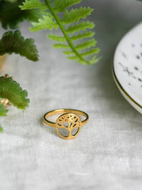 Bague Arbol Doré