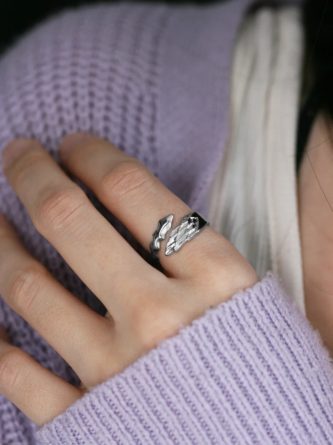 Bague Destiny Argent