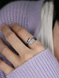 Bague Destiny Argent
