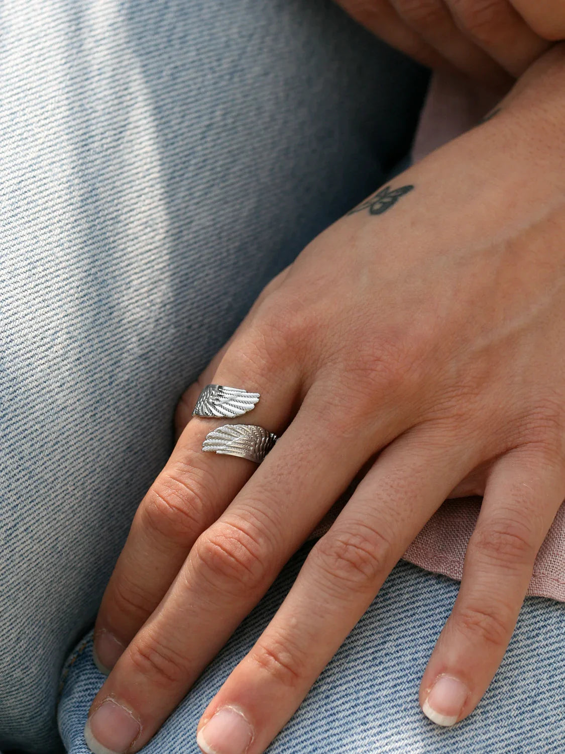 Bague Fly Argent