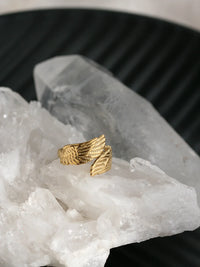 Bague Fly Doré