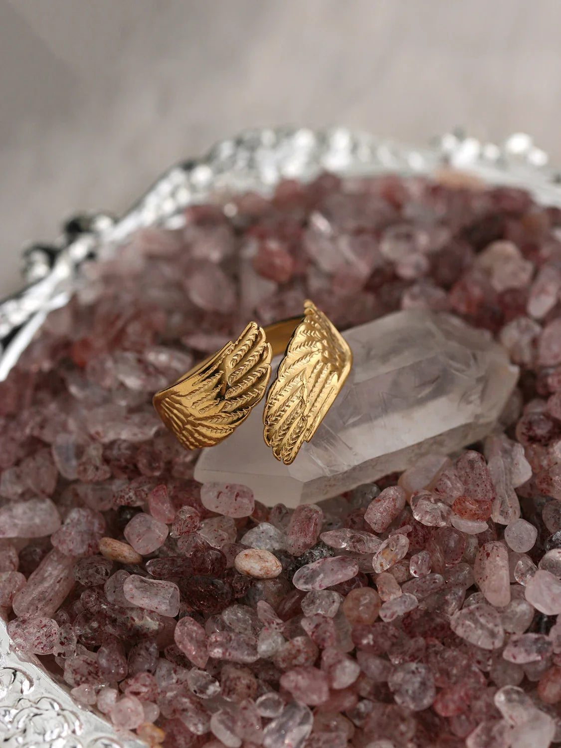 Bague Fly Doré