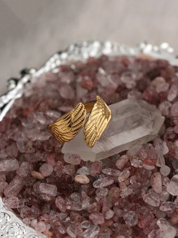 Bague Fly Doré