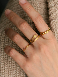 Bague Passion Doré