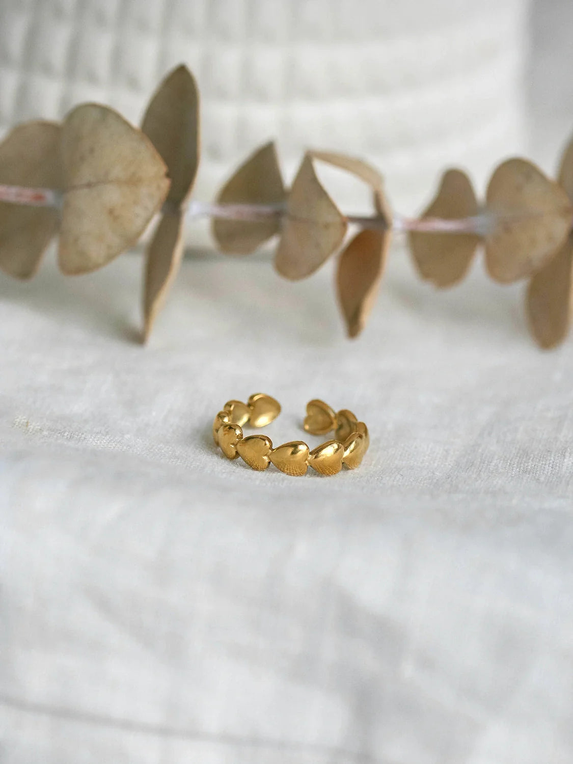Bague Passion Doré