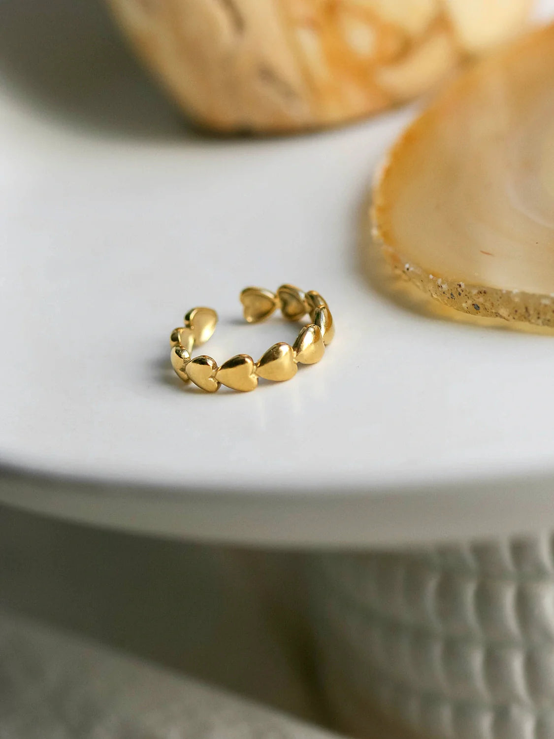 Bague Passion Doré