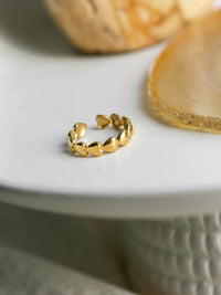 Bague Passion Doré