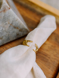 Bague She Rocks Doré
