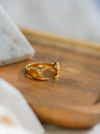 Bague She Rocks Doré