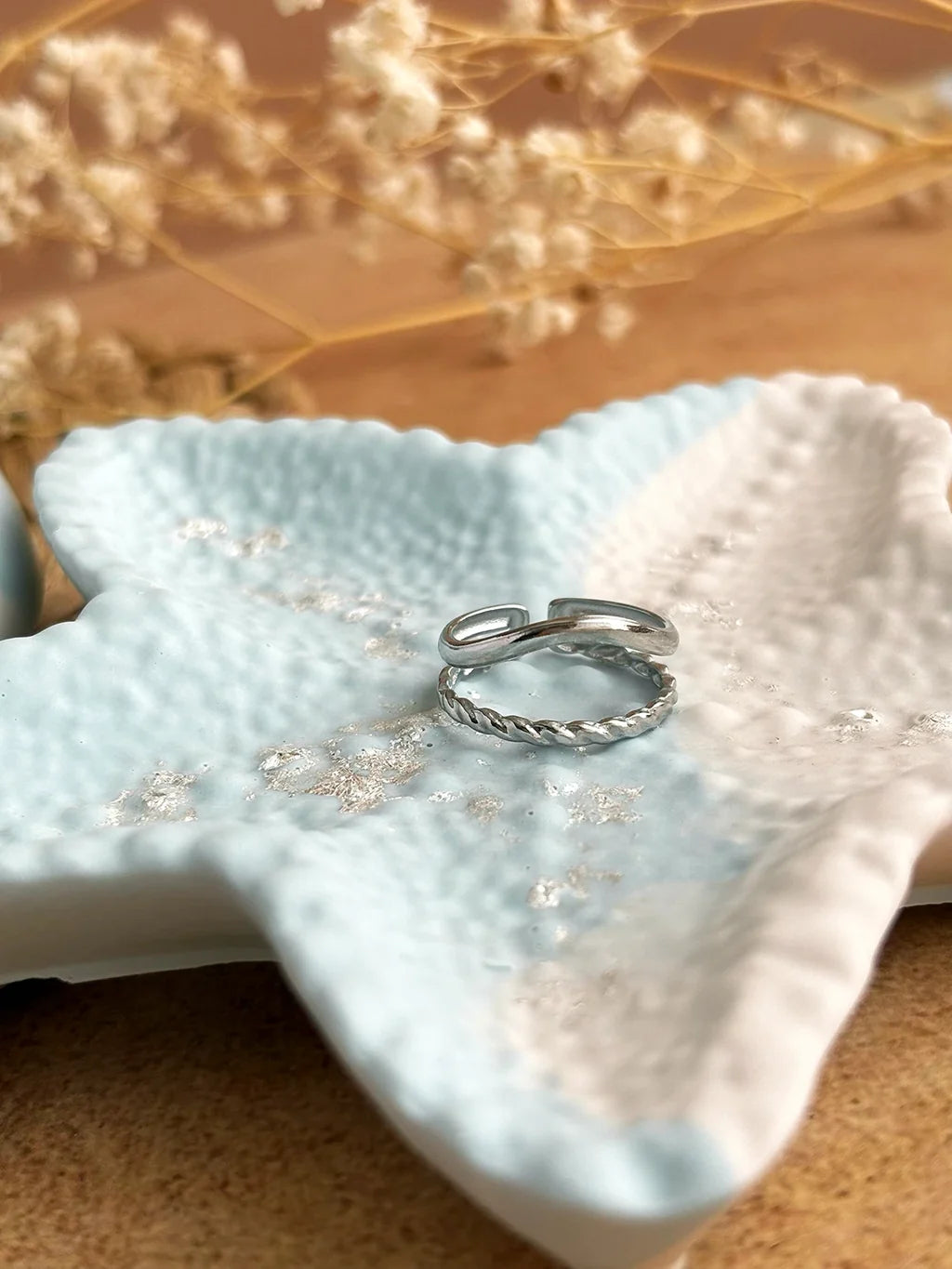Bague Néréa Argent