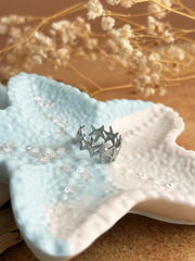Bague Stella Maris Argent