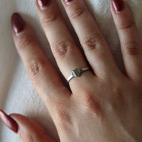 Bague Heartfelt Argent