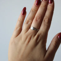 Bague Heartfelt Argent