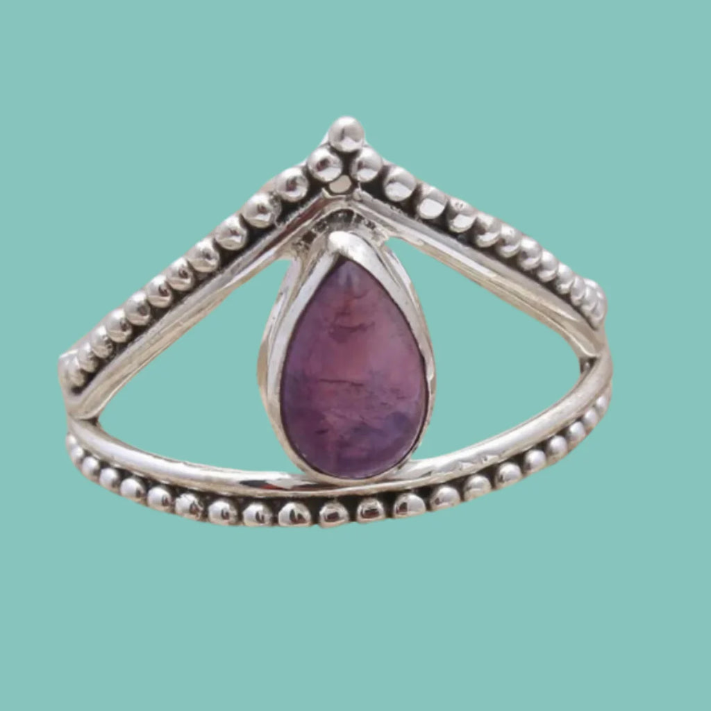 Everstone Bague De Fiançailles En Titane Avec Gravure Mate Et