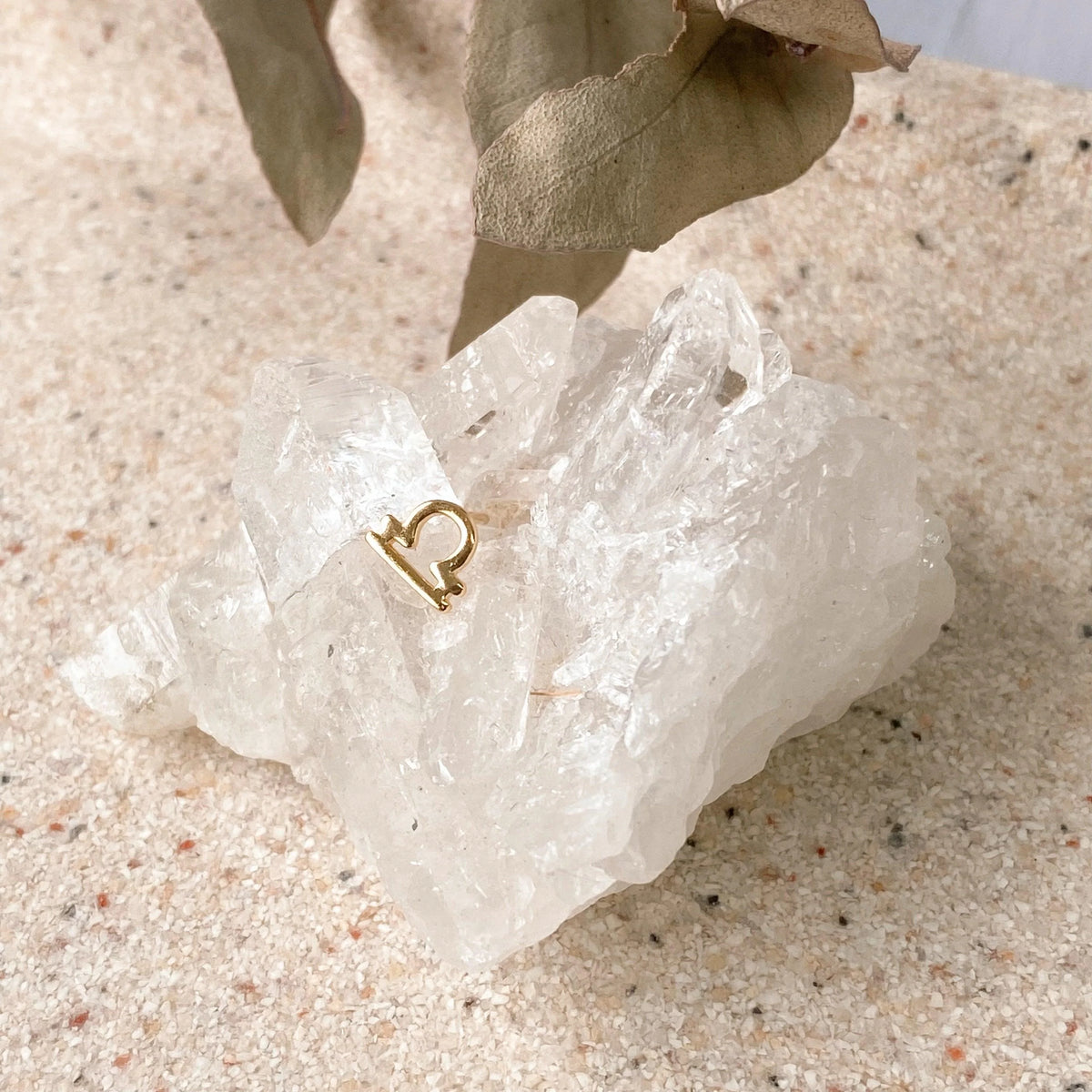 Boucles D'oreilles Astro Balance
