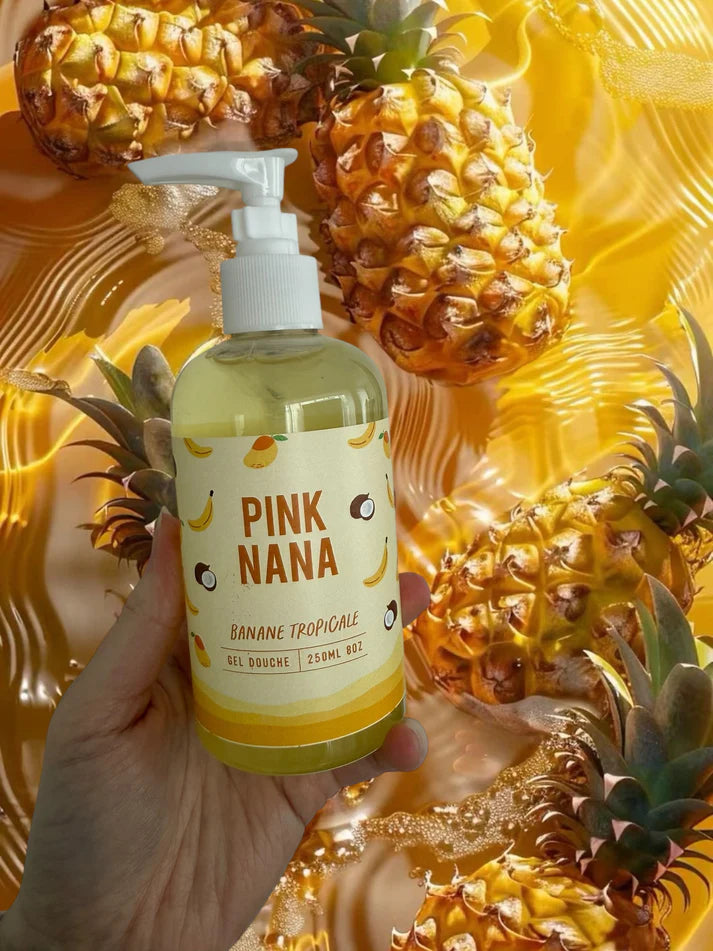 Gel De Douche Banane Tropicale