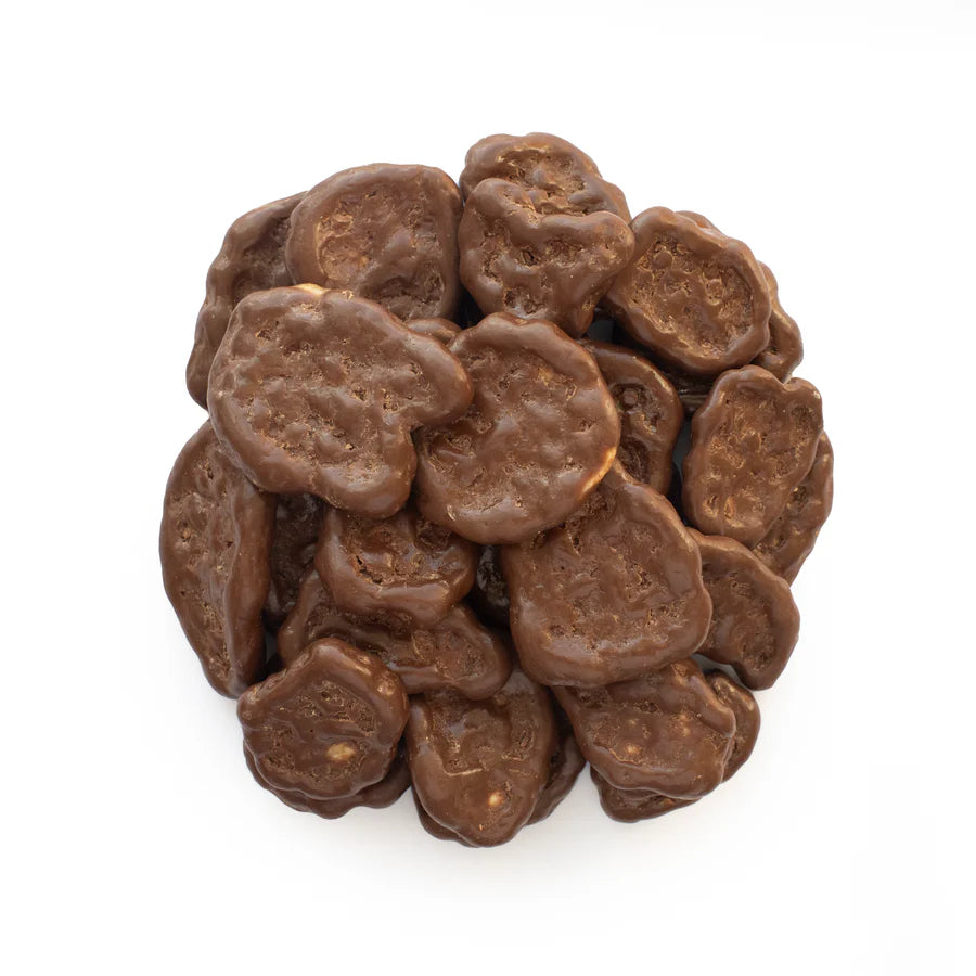 Bananes Tranchées Chocolat Lait
