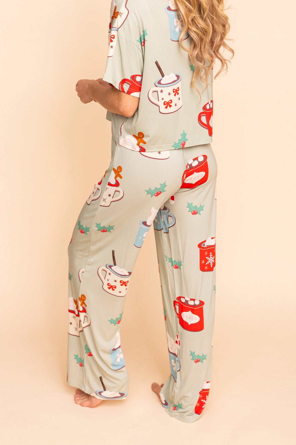 Bas Pyjama Getting Hot In Here