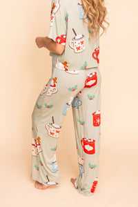 Bas Pyjama Getting Hot In Here