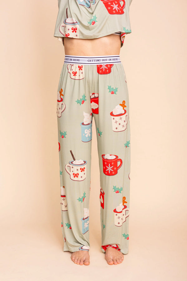 Bas Pyjama Getting Hot In Here