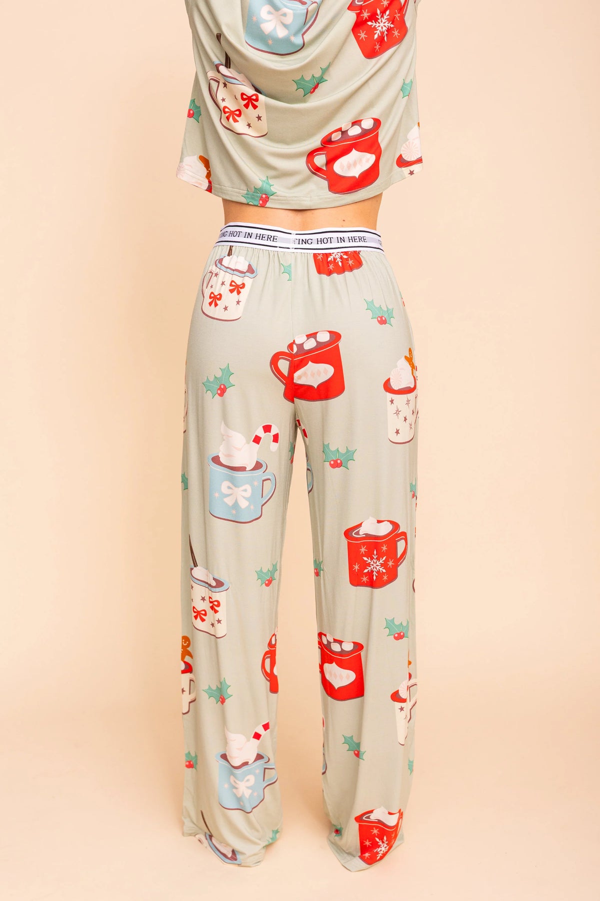 Bas Pyjama Getting Hot In Here