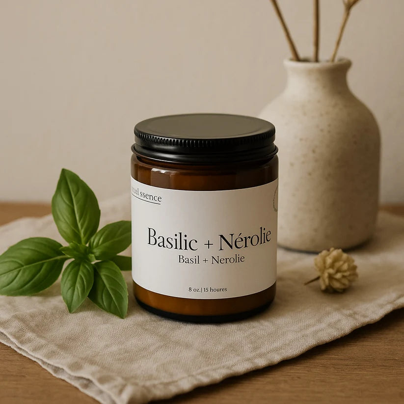 Chandelle Basilic Et Nérolie
