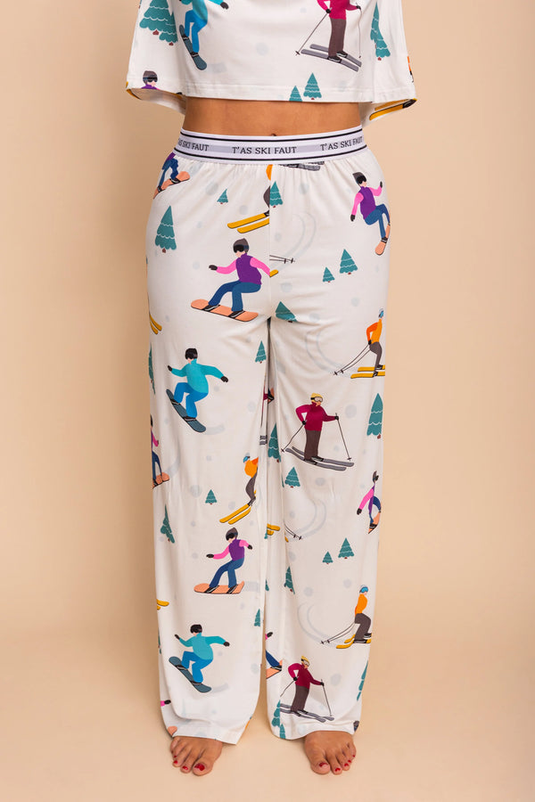 Bas Pyjama T'as Ski Faut