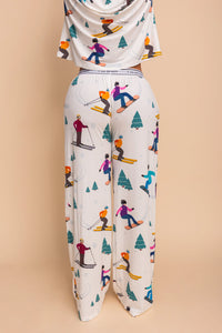 Bas Pyjama T'as Ski Faut