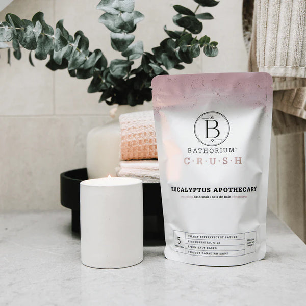 Bain Régénérants Eucalyptus