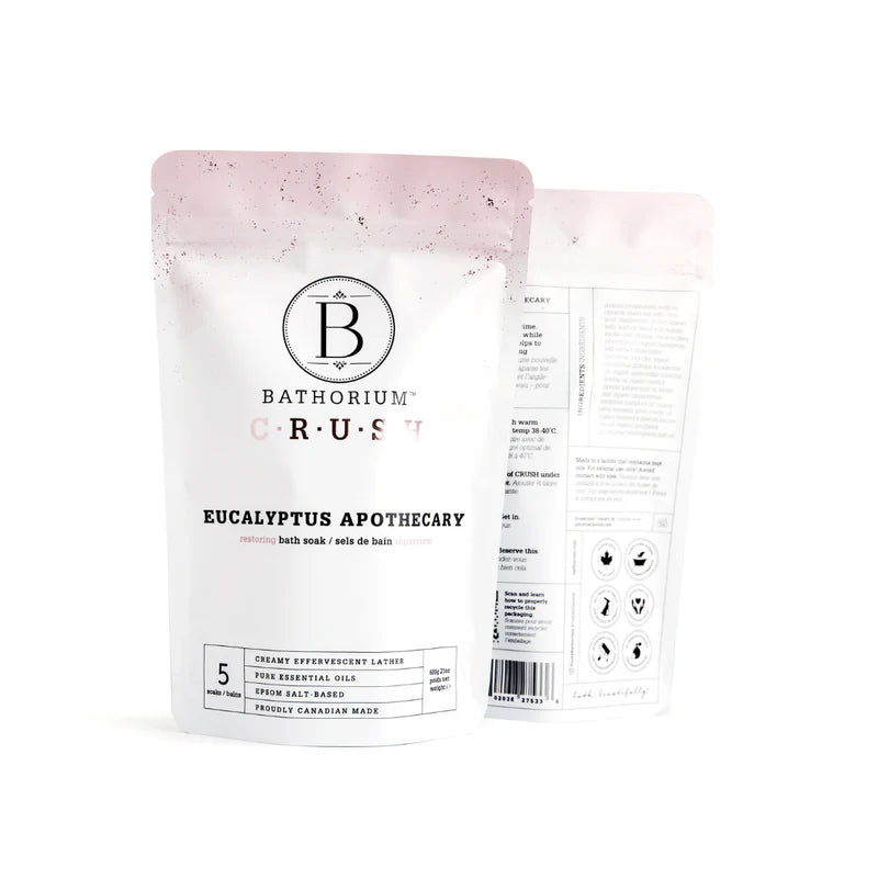 Bain Régénérants Eucalyptus