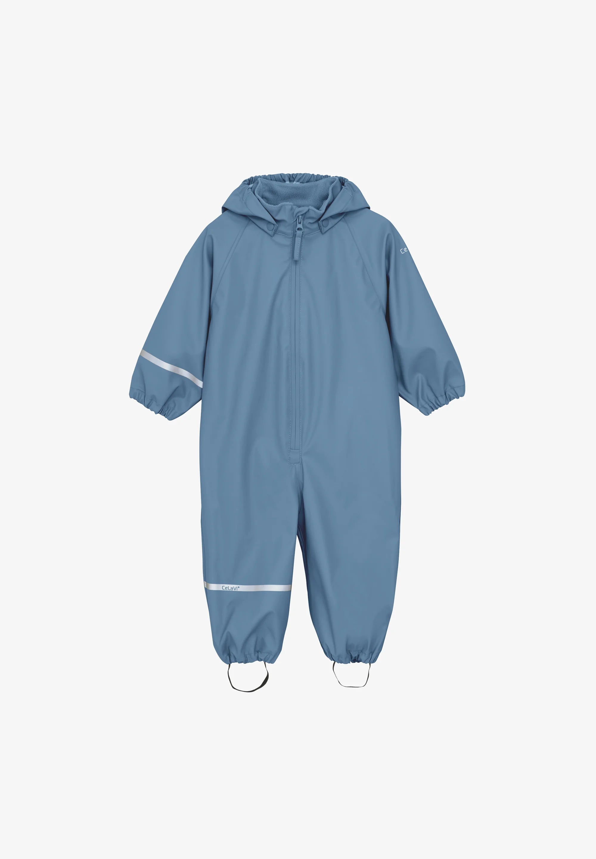 Combinaison Imperméable Bleu Gris Uni
