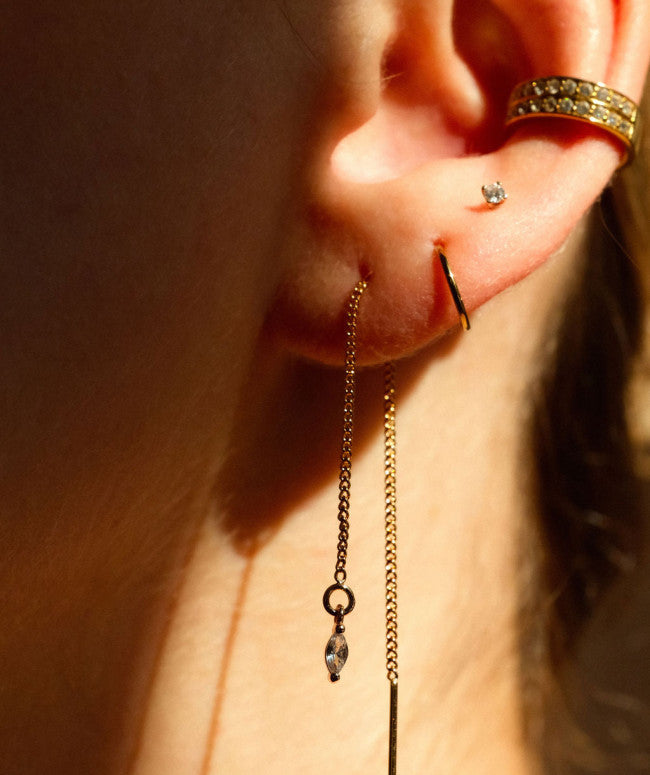 Boucles D'oreilles Pétales