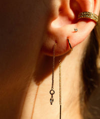 Boucles D'oreilles Pétales