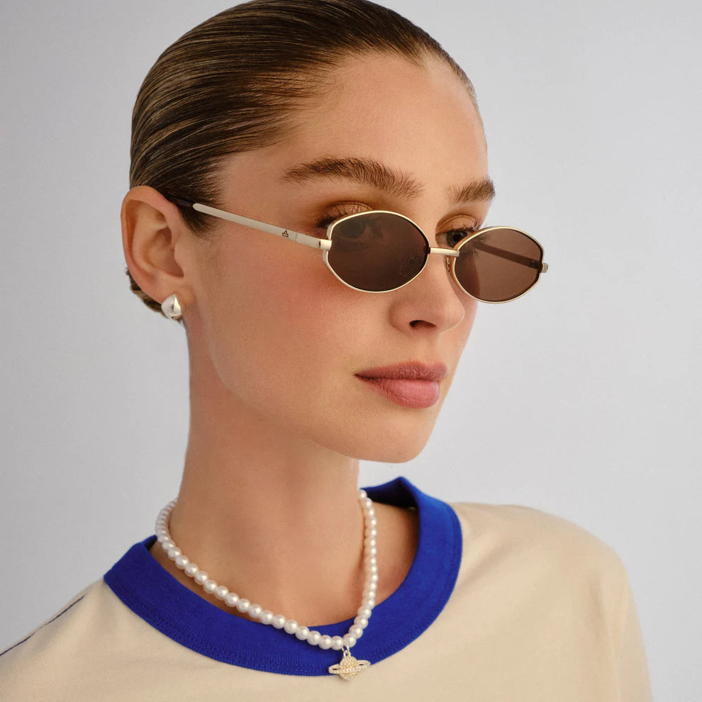 Lunette De Soleil Objective Gold