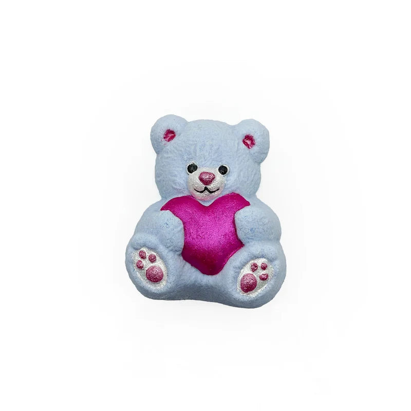 Bombe De Bain Teddy Avec Coeur