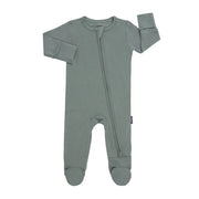 Pyjama Avec Pieds Vert Moss