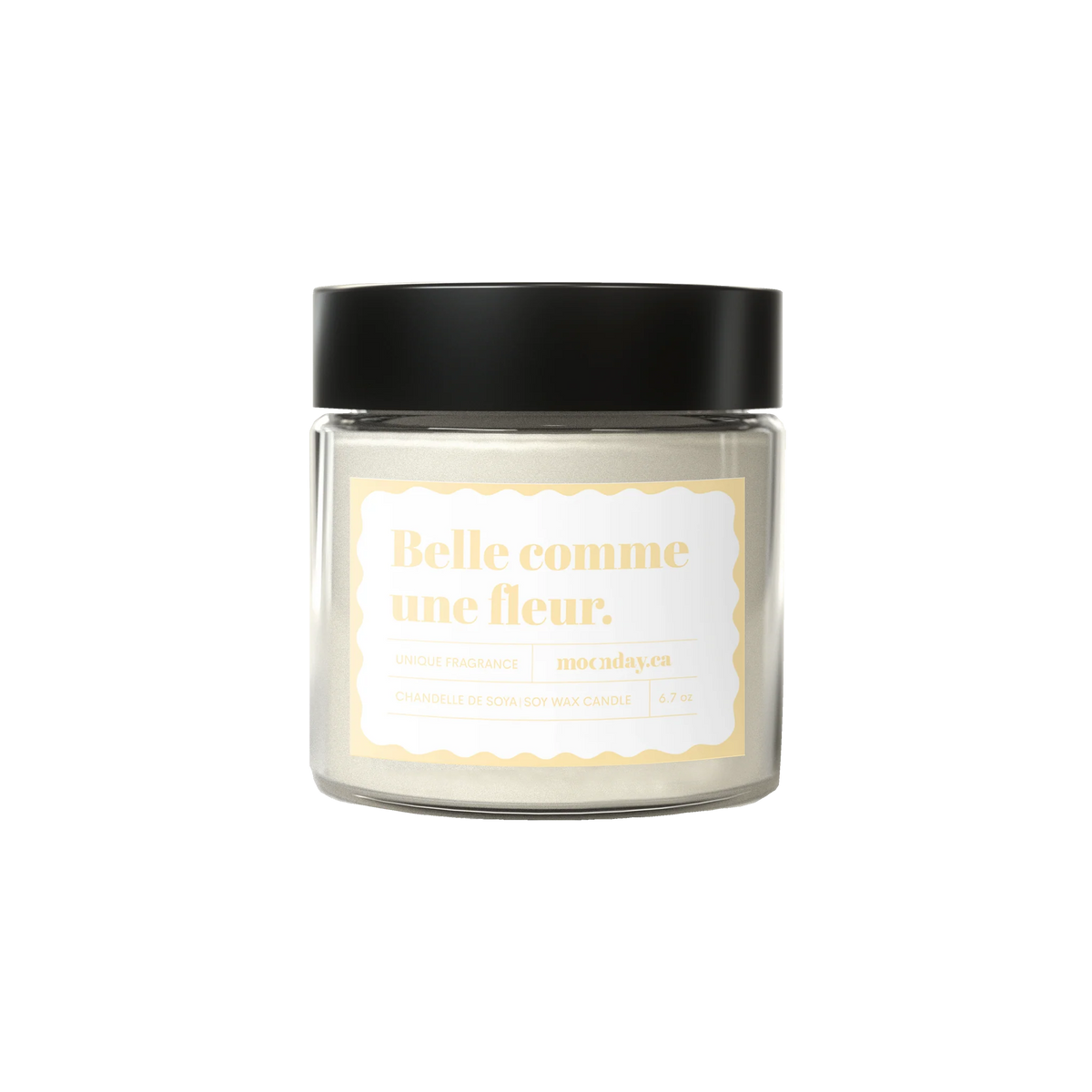 Chandelle Belle Comme Une Fleur