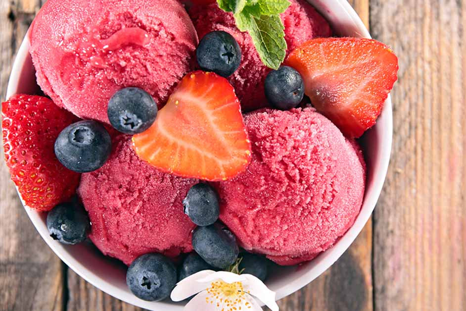 Bougie Sorbet Fruité