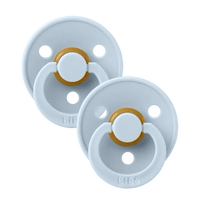 Suce Original Baby Blue 0-6 Mois (Paquet De 2)