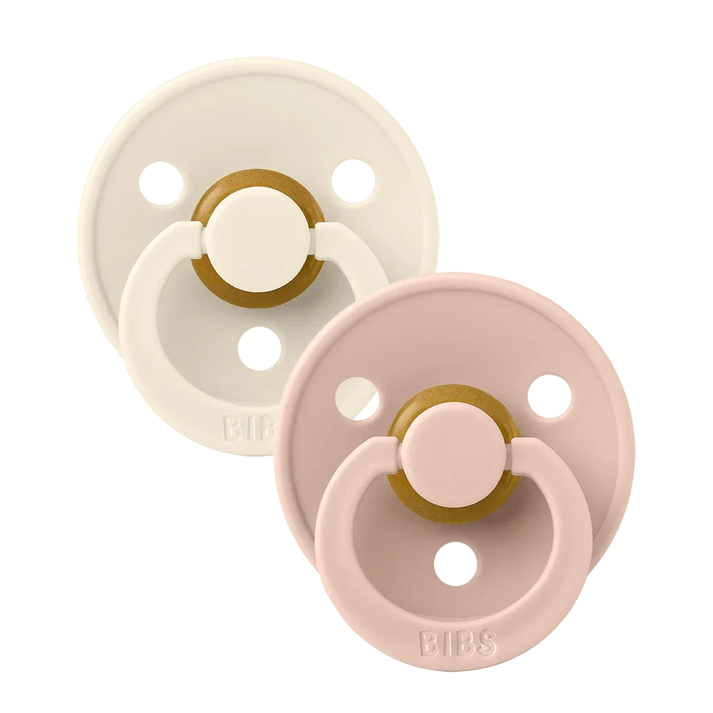 Suce Original Ivory/Blush 6-18 Mois (Paquet De 2)
