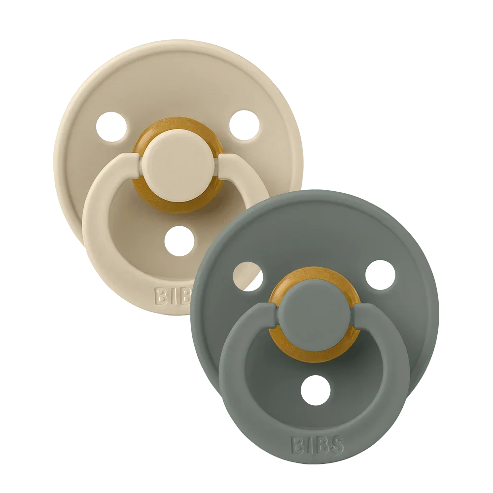 Suce Anatomique Vanilla/Pine 0-6 Mois (Paquet De 2)