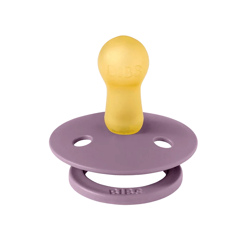 Suce Symétrique Fossil Grey/Mauve 0-6 Mois (Paquet De 2)