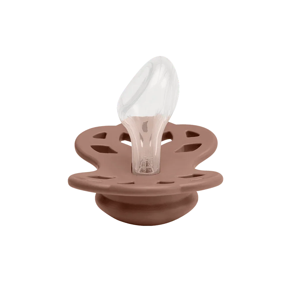 Suce Anatomique Blush/Woodchuck 6-18 Mois (Paquet De 2)
