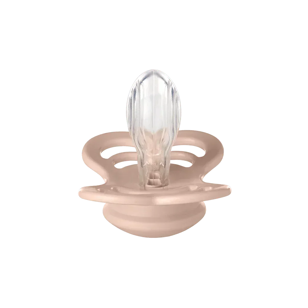 Suce Symétrique Ivory/Blush 6-18 Mois (Paquet De 2)
