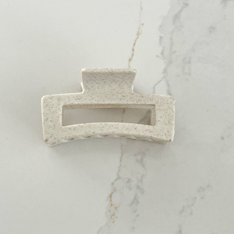 Pince Agathe En Paille De Blé Beige
