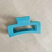 Pince Agathe En Paille De Blé Bleu Foncé